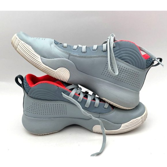 Pre-owned Under Armour Lockdown 4 Basketball Shoes Size 8 - Picture 6 of 7